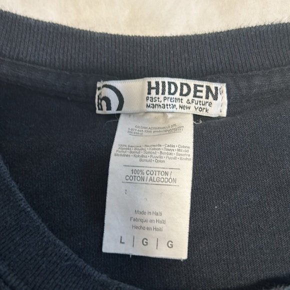 Hidden NY x Vandy Classic Tee - Picture 2 of 4